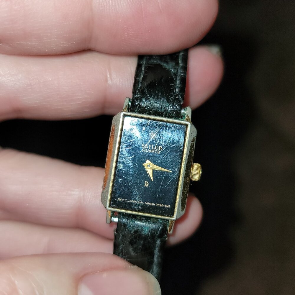 Vintage Baylor Quartz Watch